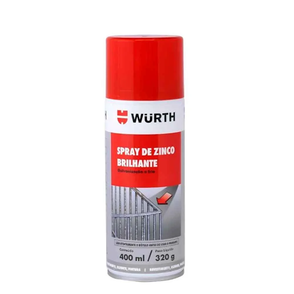 Spray De Zinco Brilhante 400ml/320g